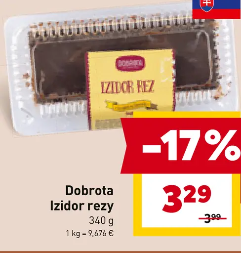 Dobrota Izidor rezy