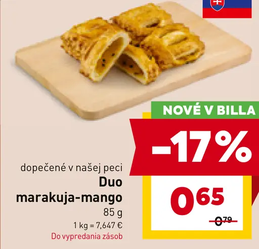 Duo marakuja - mango