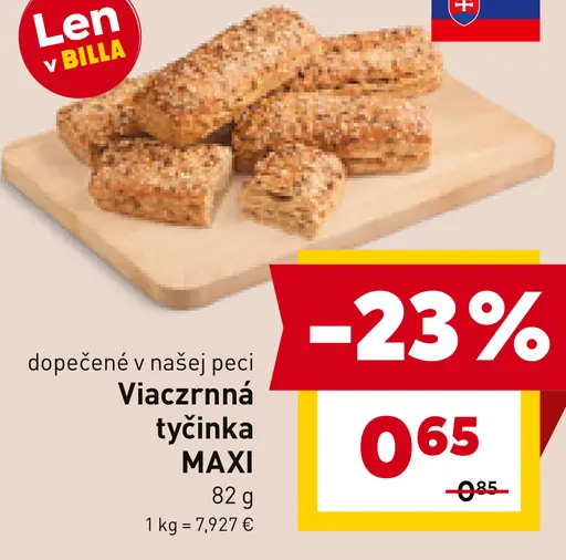 Viaczrnná tyčinka MAXI