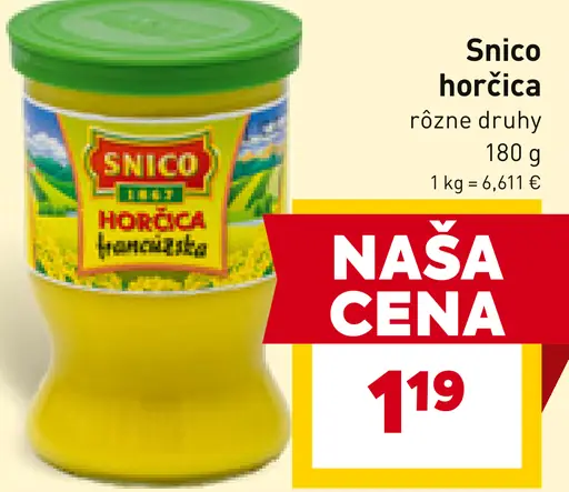 Snico Horčica