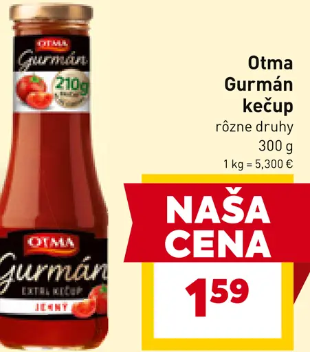 Otma Gurmán Kečup
