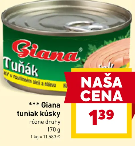 Gianna Tuniak kúsky