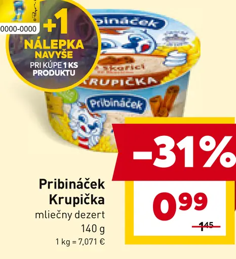 Pribináček Krupička