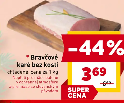 Bravčové stehno bez kosti