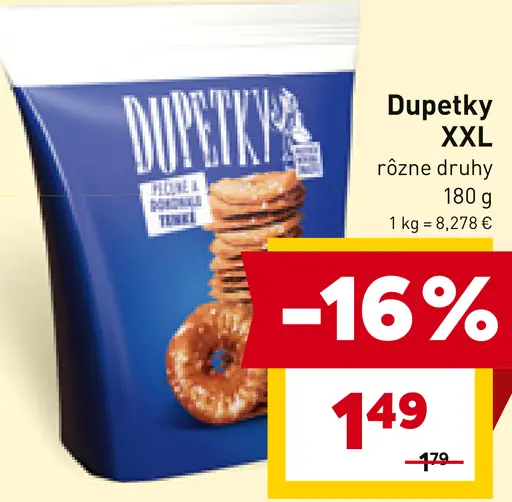 Dupetky XXL keksíky