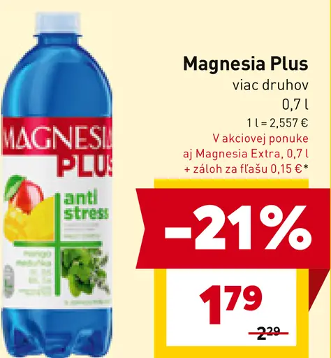 Magnesia Plus