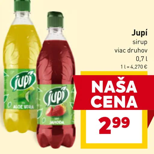 Jupí sirup