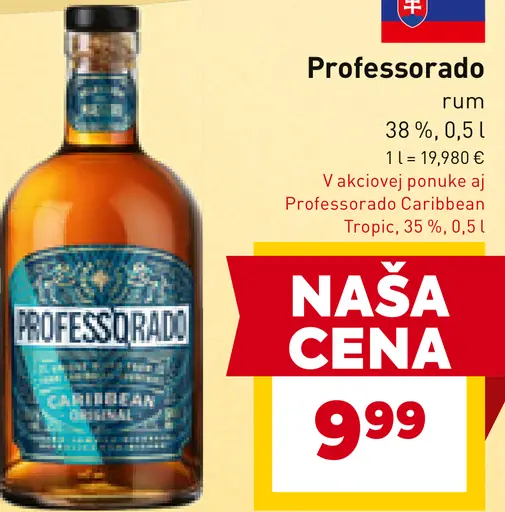 Professorado rum