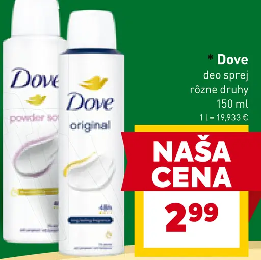 Dove deo sprej