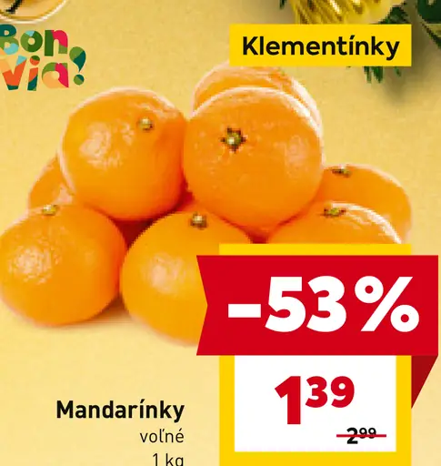 Mandarínky