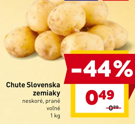 Chute Slovenska zemiaky