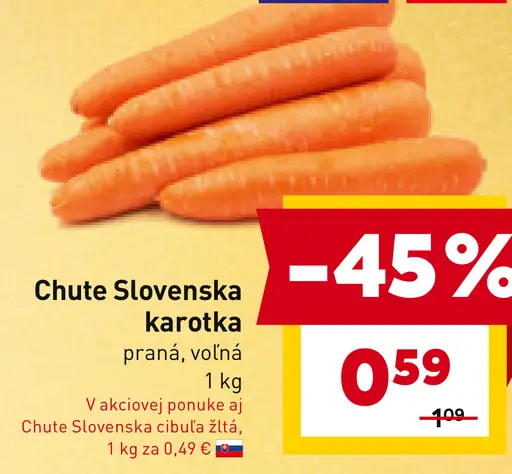 Chute Slovenska karotka