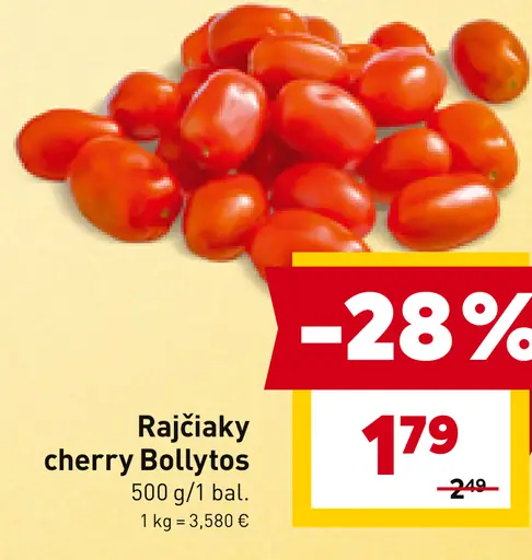 Račiaky cherry Bollytos