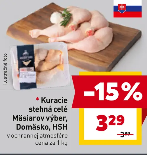 Kuracie stehná celé