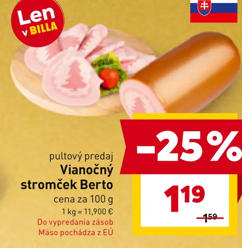 Vianočný stromček Berto
