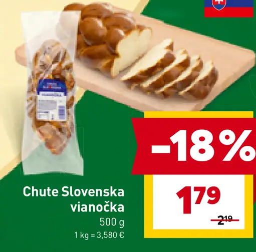 Chute Slovenska vianočka