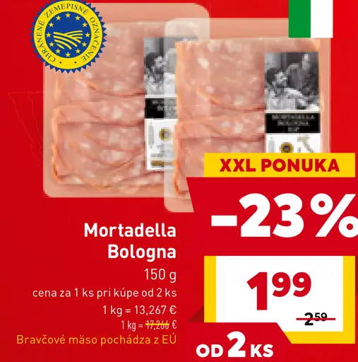 Mortadella Bologna