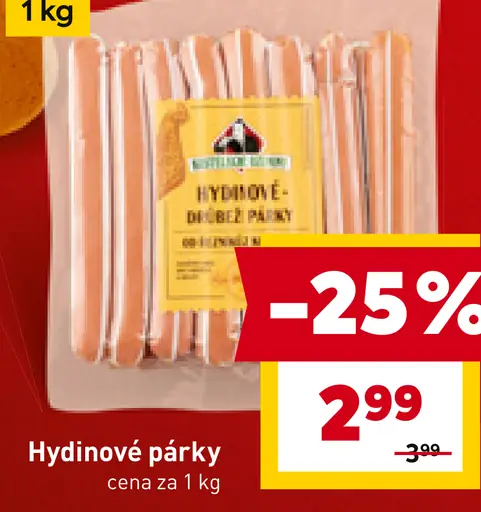 Hydinové párky