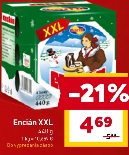 ENCIÁN XXL