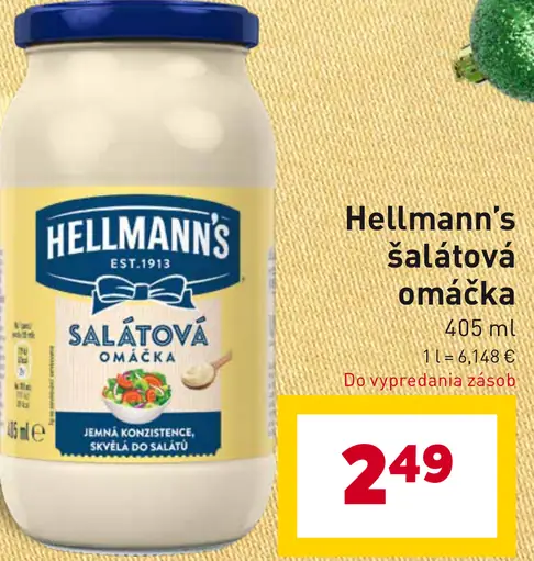 Hellmann's Šalátová omáčka