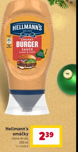 Hellmann’s omáčky