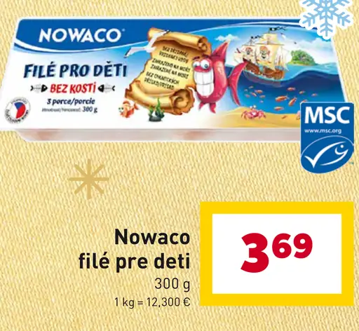 Nowaco filé pre deti