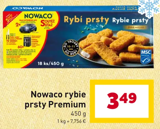 Nowaco Rybie prsty Premium