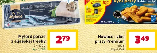 Mylord porcie z aljašskej tresky