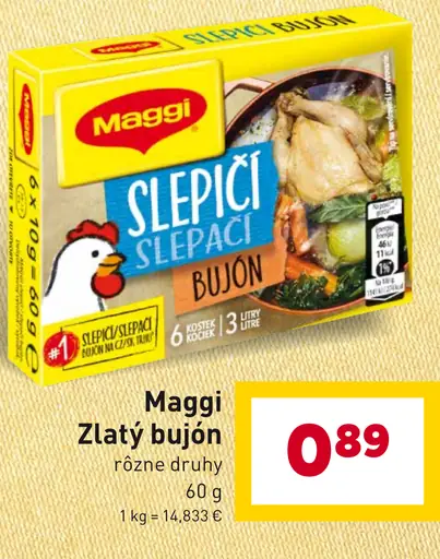Maggi Zlatý bujón