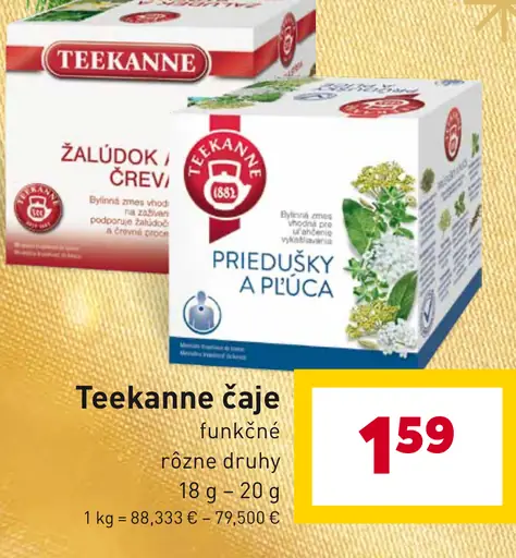 Teekanne Čaje