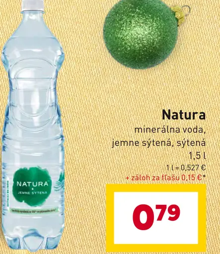Natura Minerálna voda