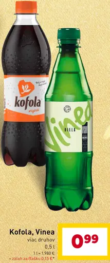 Kofola, Vinea