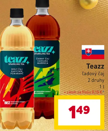 Teazz ľadový čaj