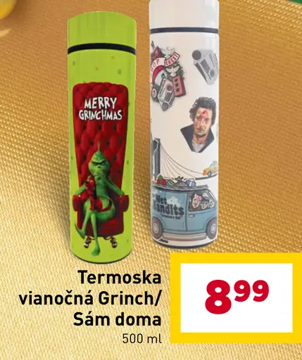 Termoska vianočná Grinch/ Sám doma