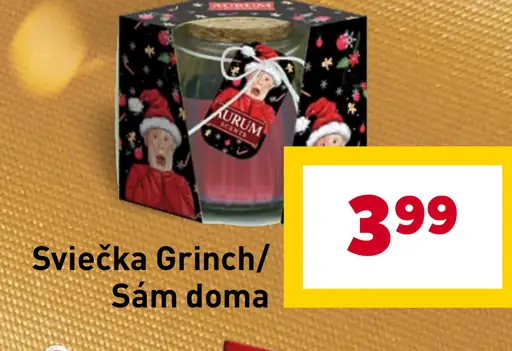 Svietka Grinch/ Sám doma