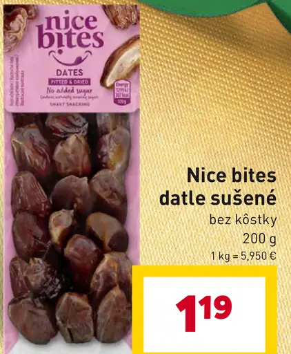 Nice bites Premium datle