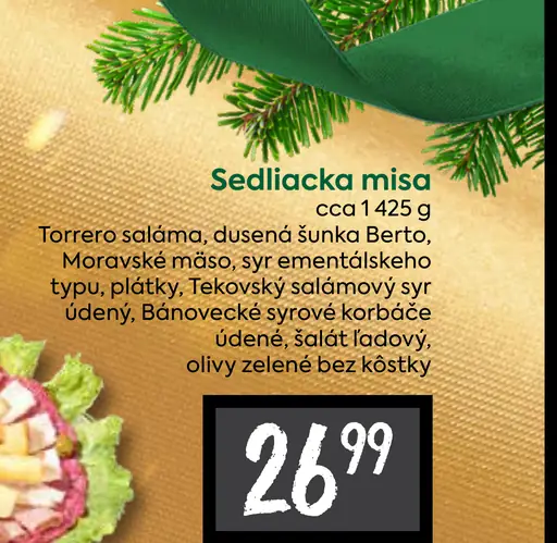 Sedliacka misa