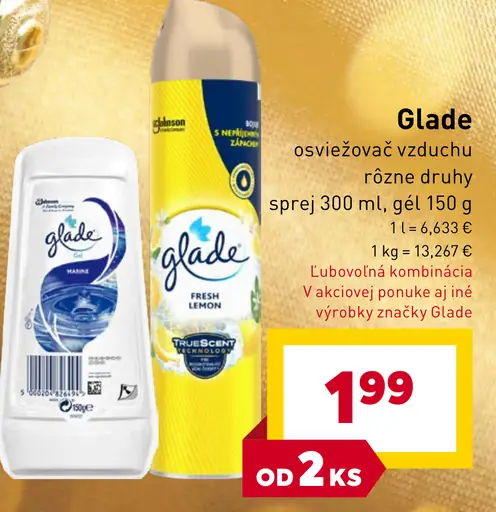 Glade Náplň do osviežovača vzduchu