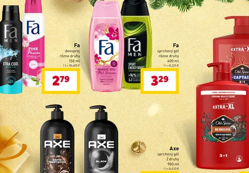 Old Spice sprchový gél