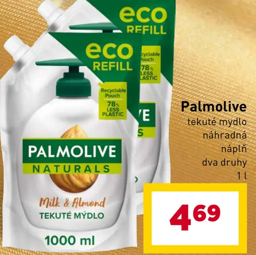 Palmolive tekuté mydlo náplň