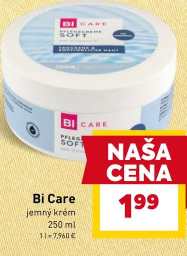 Bi Care jemný krém