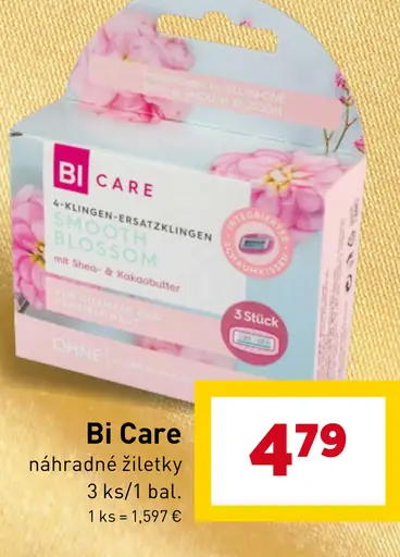Bi Care náhradné žiletky