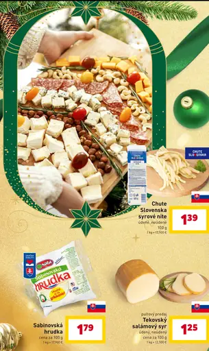 Tekovský salámový syr