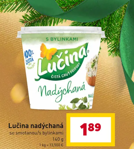 Lučina Nadýchaná