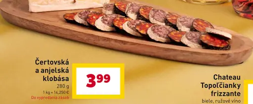 Krahulík čertovská a anjelská klobása