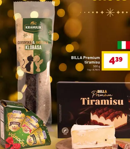 BILLA Premium Tiramisu