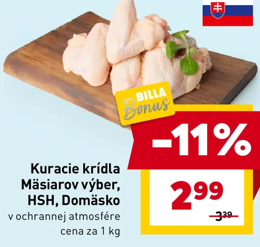 Kuracie krídla Mäsiarov výber, HSH, Domáško