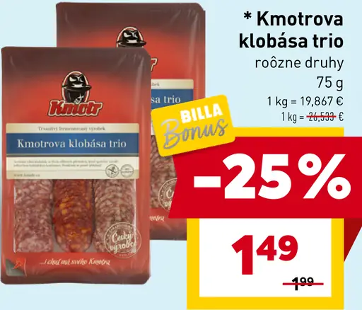 Kmotrova Klobása Trio