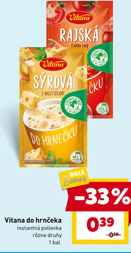 Vitana Do hrnčeka instatná polievka