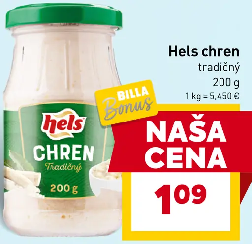Hels Chren tradičný